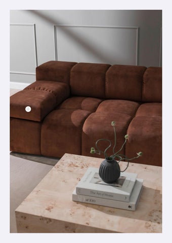 The Rug Collection Furniture Catalogue 家具目录 · Tallira by 第 6 页