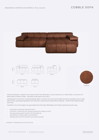 The Rug Collection Furniture Catalogue 家具目录 · Tallira by 第 7 页