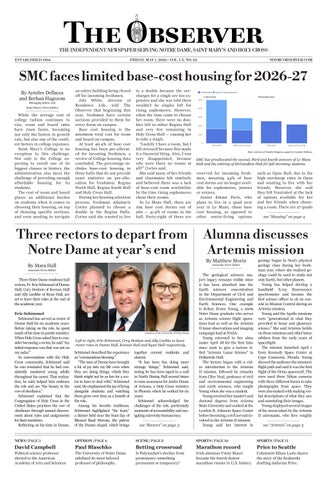 Print Edition for The Observer for May 1, 2026