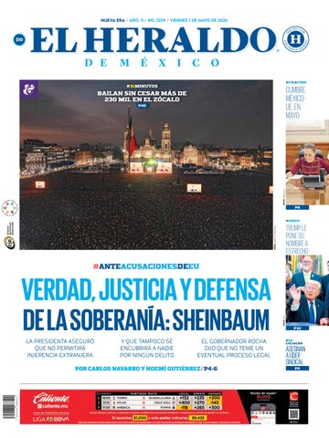 Edición impresa. Viernes 01 de mayo de 2026