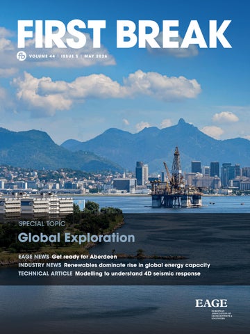 First Break May 2026 - Global Exploration