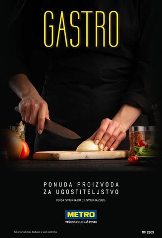 METRO HR - Gastro