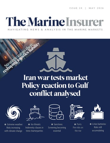The Marine Insurer April Issue 24