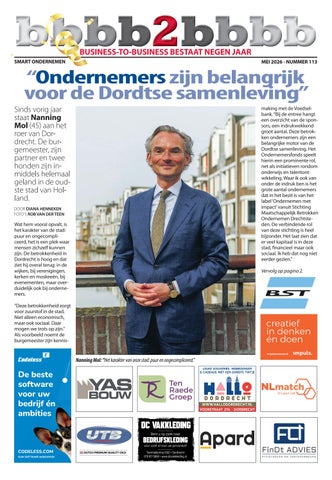 B2B Krant - Editie 113 - Mei 2026