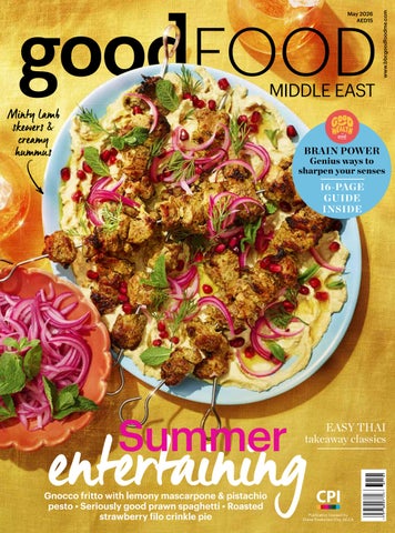 Good Food Middle East - April 2026