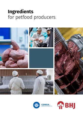 Corsa Petfood - Ingredients for petfood producers UK