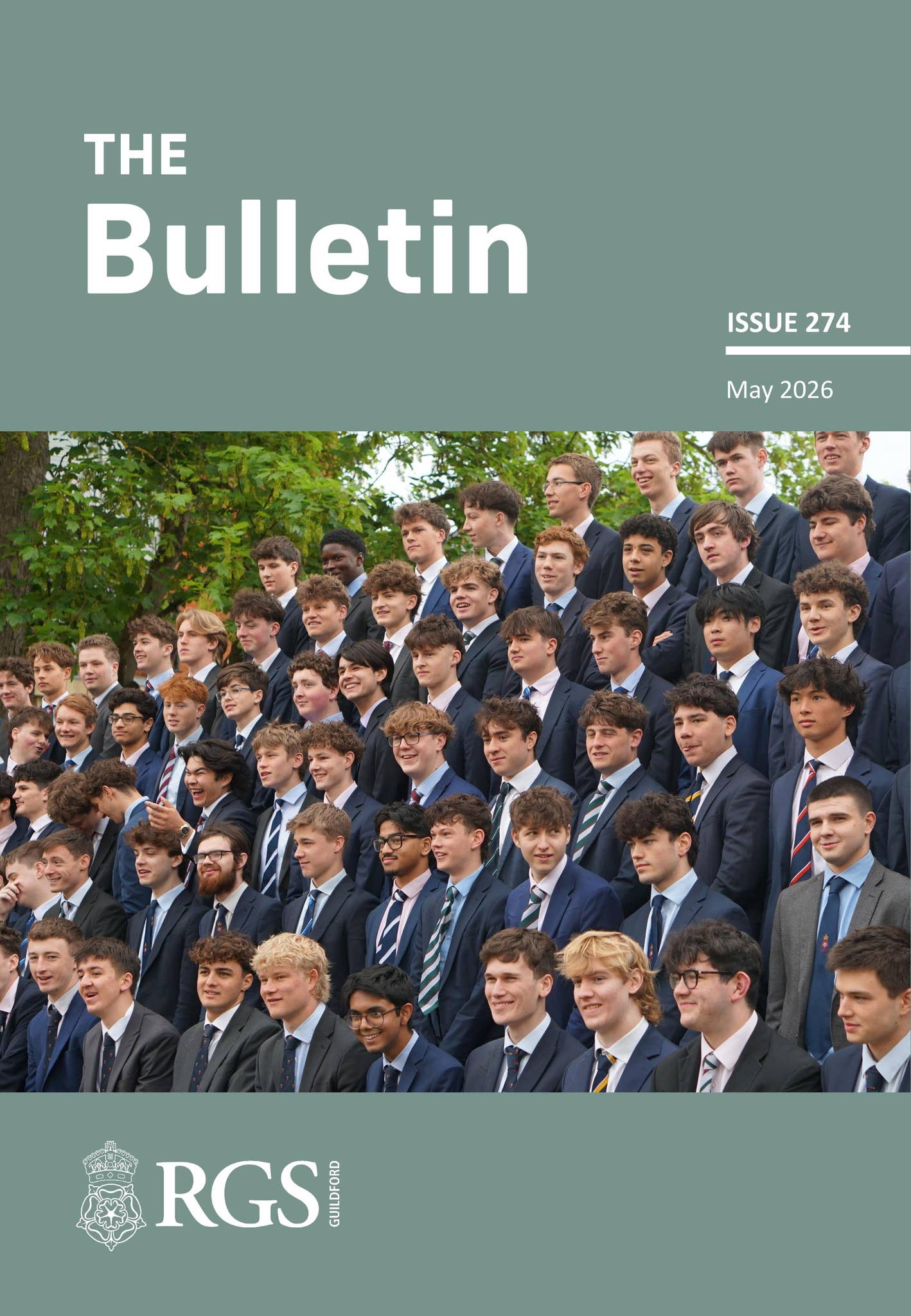The Bulletin 274 by Royal Grammar School Guildford - Issuu