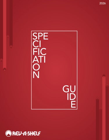 2026 Specification Guide