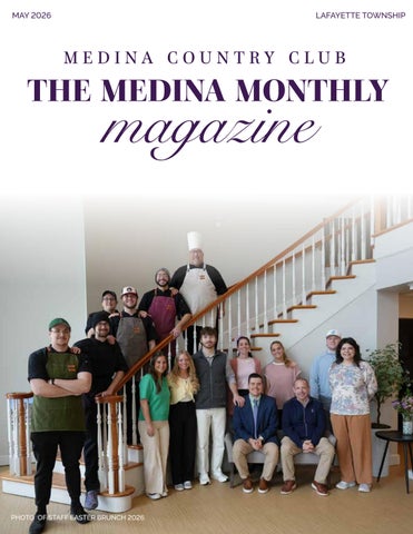 May Newsletter 2026