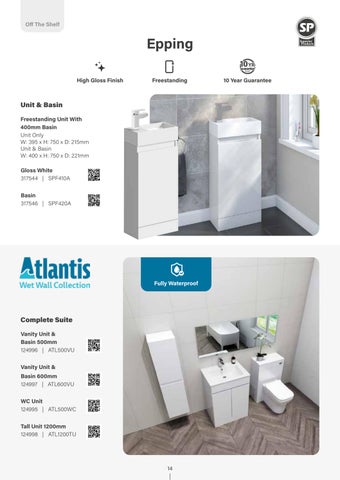 Stax 卫浴 产品集 手册 26 第 14 页