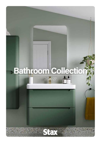 Stax Bathroom Collection Brochure 26