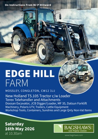 Edge Hill Farm Catalogue