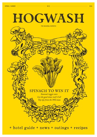 THE PIG-in the Cotswolds | Hogwash Issue 08