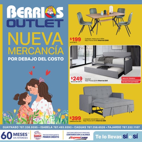 Shopper  - Berríos Outlet - Mayo 2026