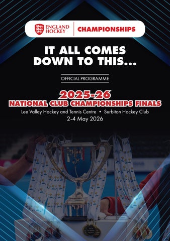 England Hockey Club Championships