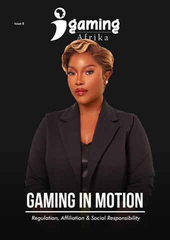 iGaming AFRIKA Magazine (Issue 8) - April/May 2026