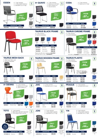 The Caley Group - Big Deals - 办公 家具 - 2026 (May-July) 第 11 页