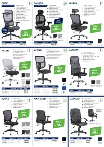 The Caley Group - Big Deals - 办公 家具 - 2026 (May-July) 第 12 页