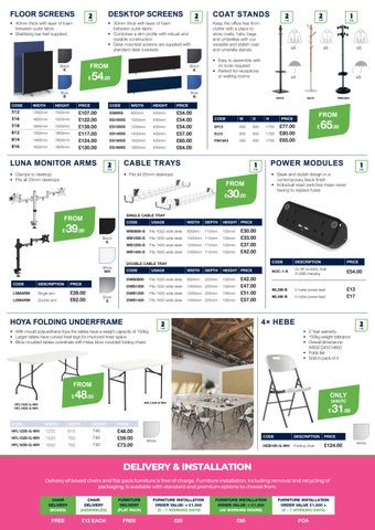The Caley Group - Big Deals - 办公 家具 - 2026 (May-July) 第 16 页