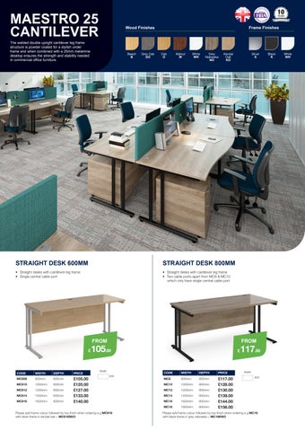 The Caley Group - Big Deals - 办公 家具 - 2026 (May-July) 第 2 页