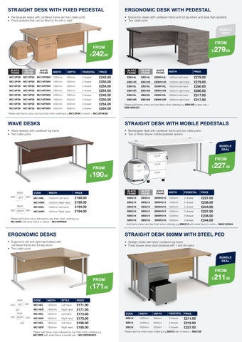 The Caley Group - Big Deals - 办公 家具 - 2026 (May-July) 第 3 页