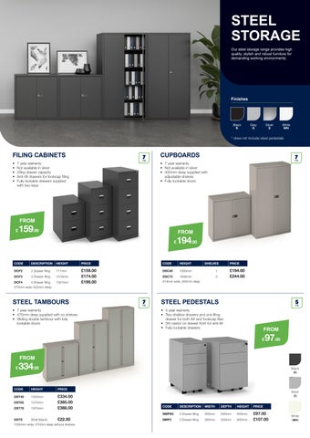 The Caley Group - Big Deals - 办公 家具 - 2026 (May-July) 第 9 页