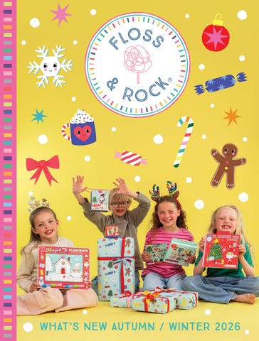 Floss and Rock AW26 What’s New
