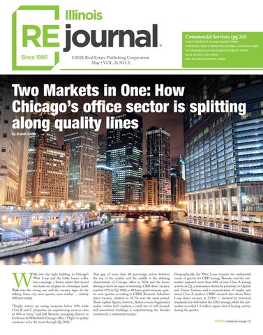 May 2026 Illinois Real Estate Journal