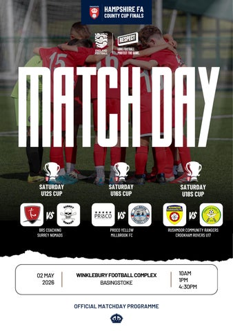 02/05/2026 - Winklebury Football Complex