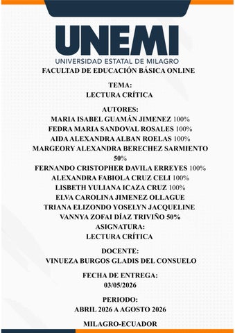 LECTURA CRITICA TRABAJO 1