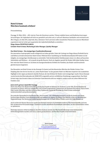 Pressemitteilung_Hotel Grimm