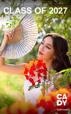 CADY Senior Lookbook