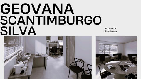 Portfólio de render - Geovana