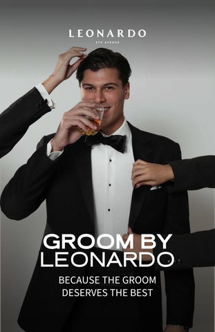 Groom by Leonardo 