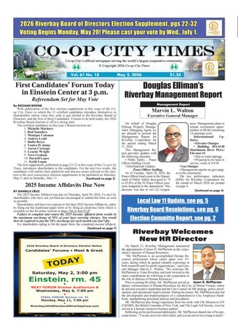 Co-op City Times 05-02-26