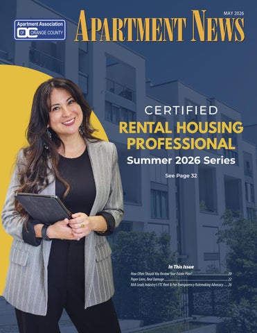 May 2026 Apartment News Magazine