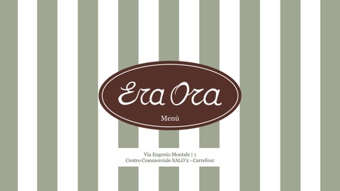 Menu Era Ora_2026