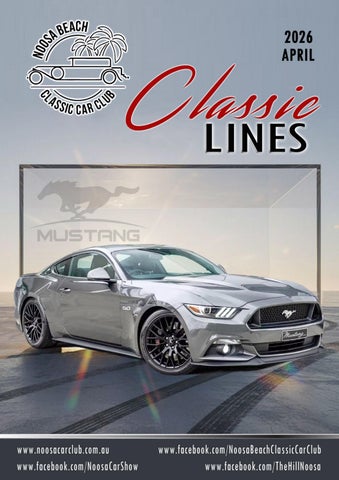 Classic Lines - April 2026 sm