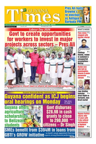 Guyana Times - Saturday, May 2, 2026