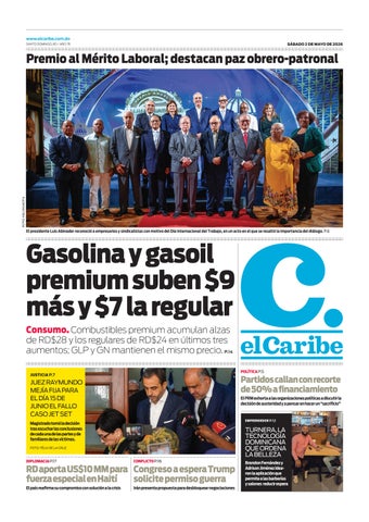 elCaribe 02 mayo 2026