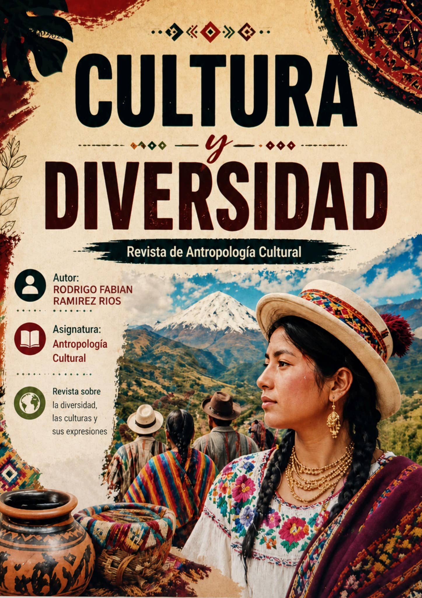 Revista de cultura y diversidad, Fabian Ramirez UNL by Rodrigo Fabian ...