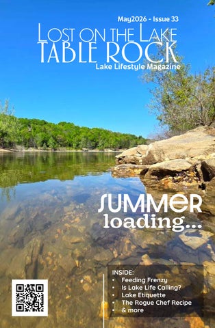 Lost on the Lake - Table Rock May 2026 Issue 33