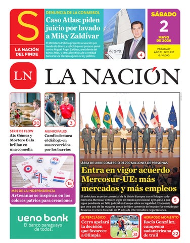 DIARIO LA NACIÓN - EDICIÓN 11.237