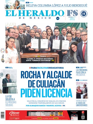Edición impresa. Sábado 2 de mayo de 2026