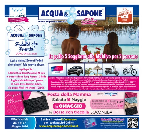 Volantino Acqua&Sapone n.10 - 2026