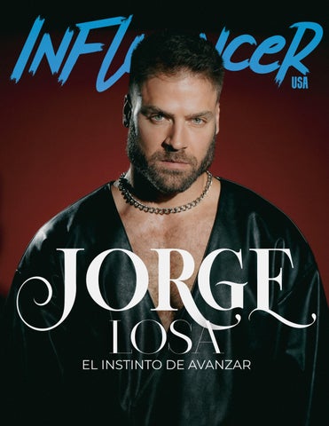 Revista InFluencer USA - Mayo - Jorge Losa
