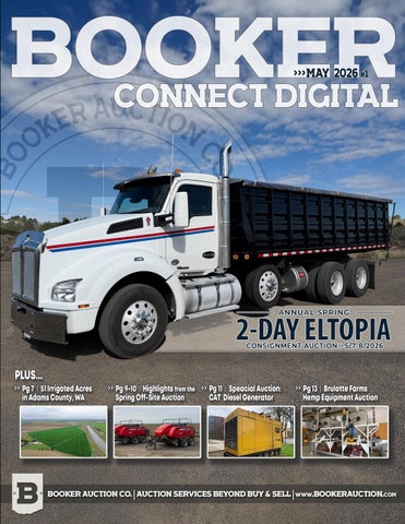 BOOKER CONNECT DIGITAL - MAy 2026 #1