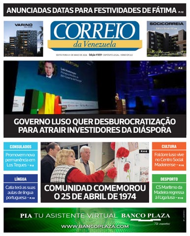 Correio da Venezuela 1059