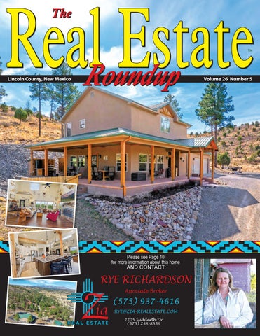 Ruidoso Alto Capitan Carrizozo real estate homes and land 2605