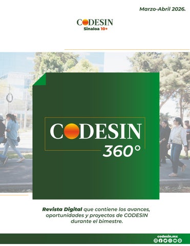 REVISTA CODESIN 360° 2